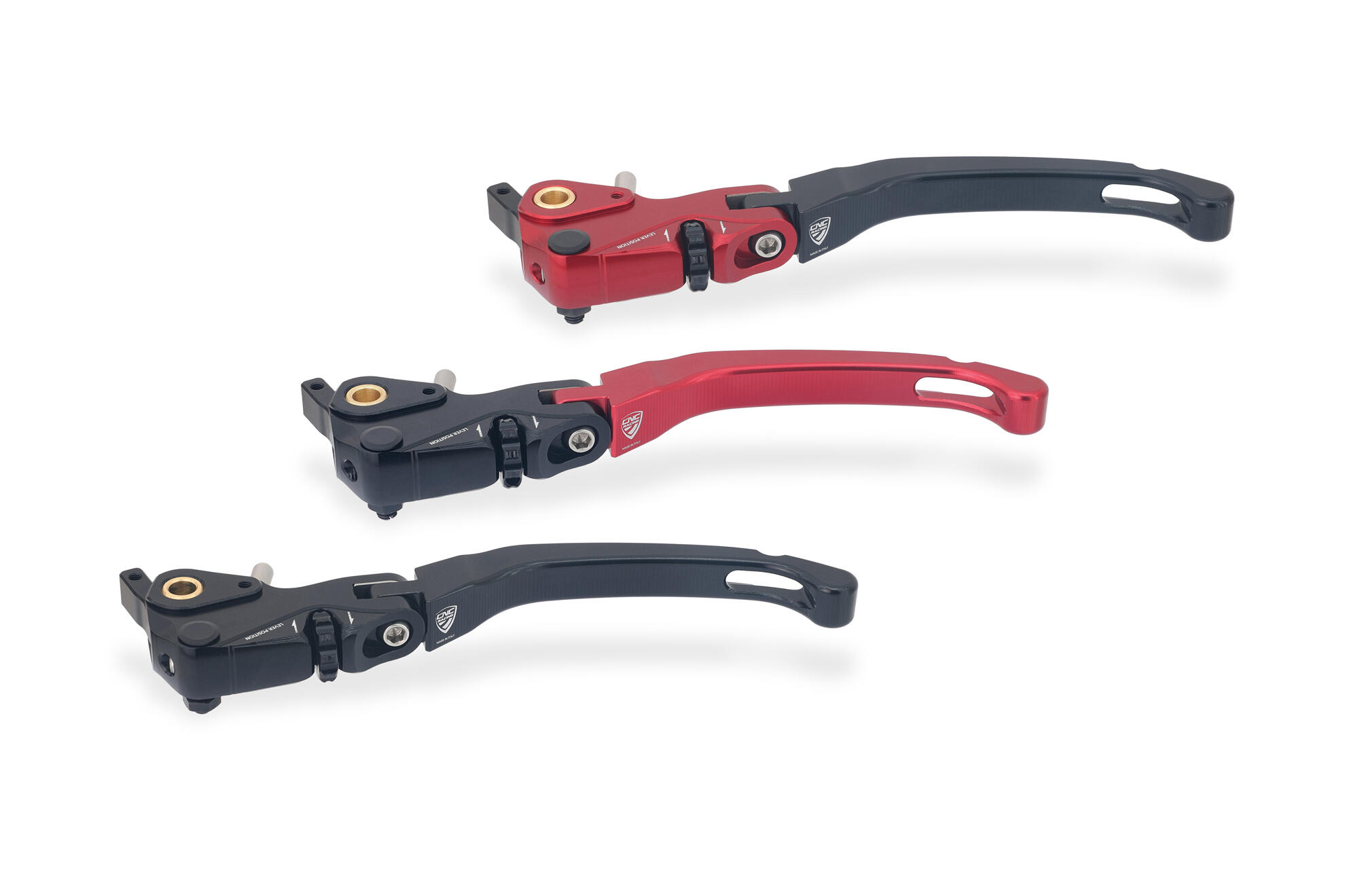 CNC Racing Billet RACE EVO Folding Adjustable Clutch Lever for Ducati, and MV Agusta F4 RR/RC CNC Racing Billet RACE EVO Folding Adjustable Clutch Lever for Ducati, and MV Agusta F4 RR/RC